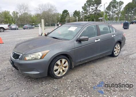 2009 Honda Accord 2.4 Ex from USA, damaged, VIN 1HGCP26799A008163